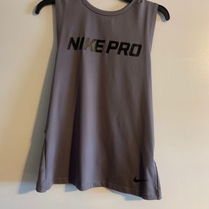 Women’s Nike Pro training tank